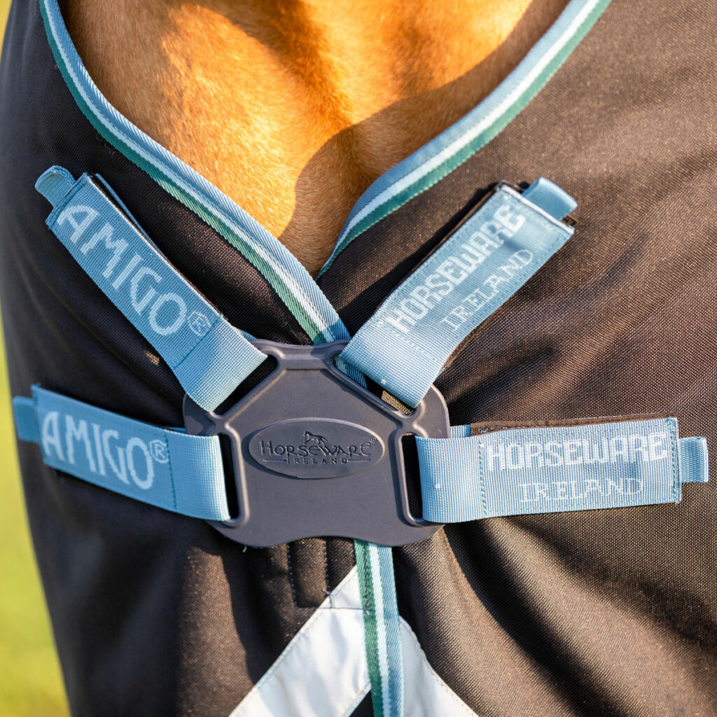 Horseware Rugs disc front