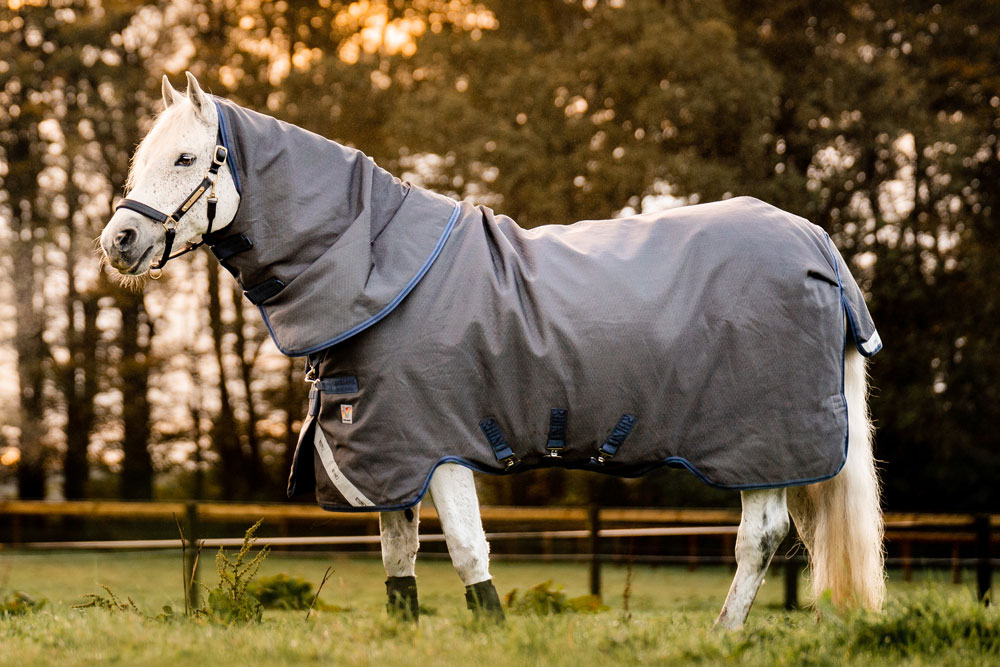 Rhino Hexstop Plus Turnout Rug Horseware Rugs
