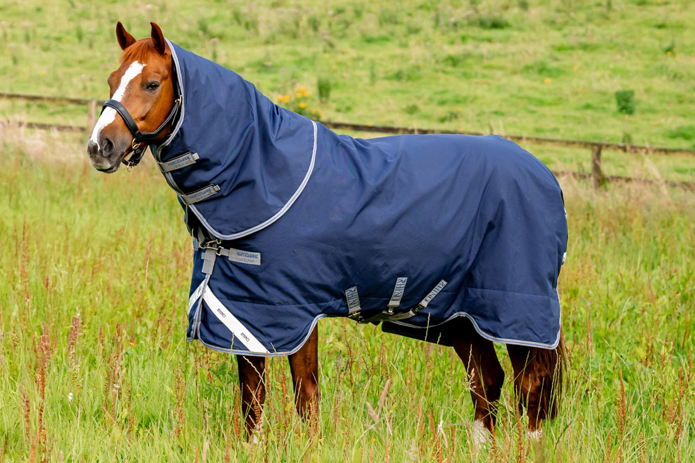 Rhino Navy Plus Turnout Rug Horseware Rugs