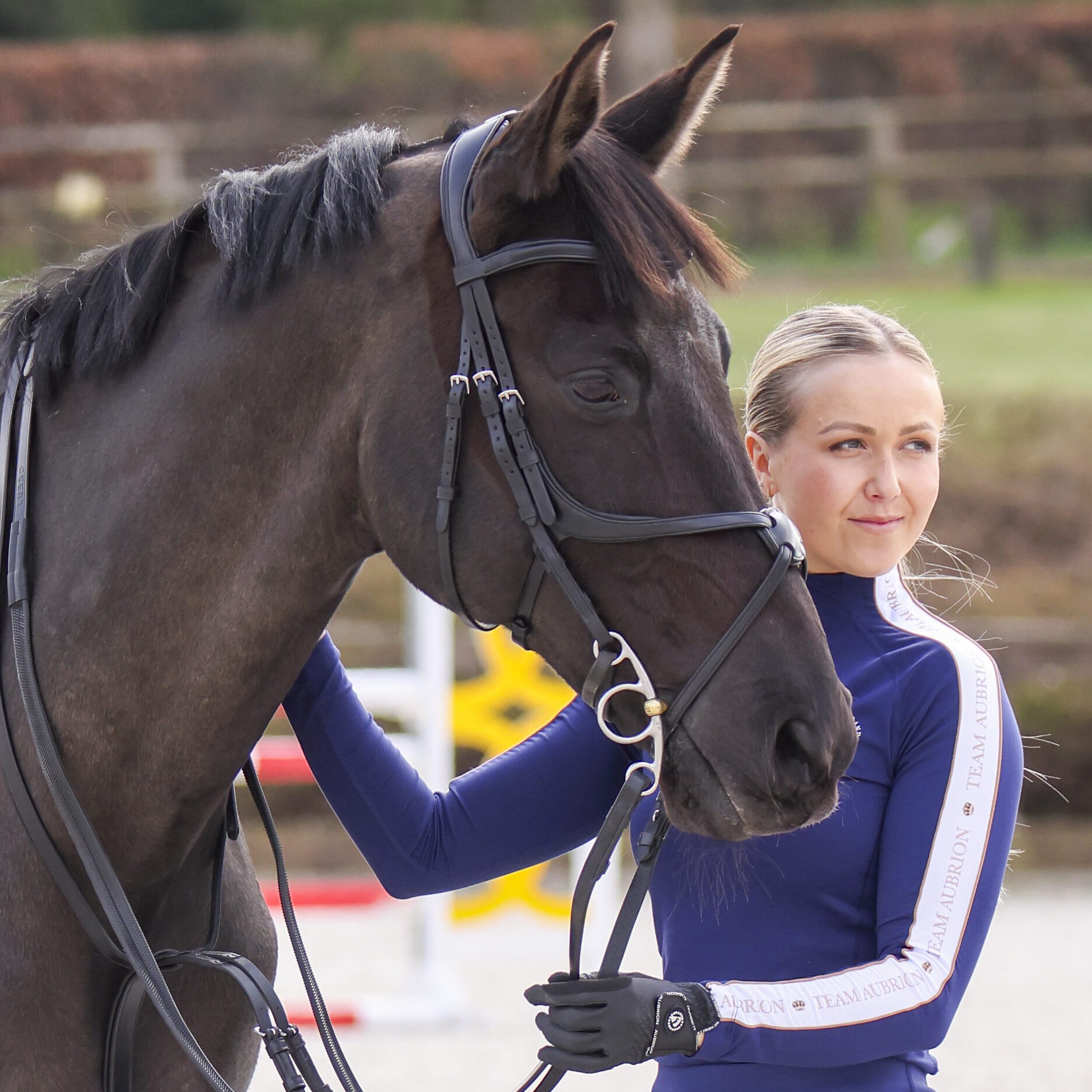 Black Grackle Bridle