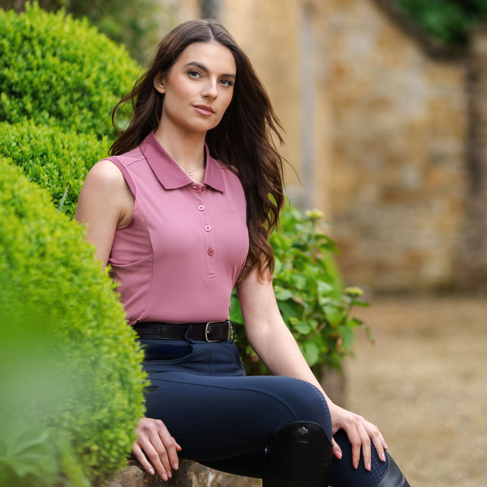 lemieux polo peony
