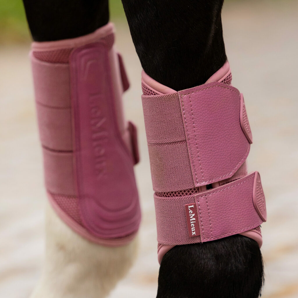 lemieux tendon boots peony