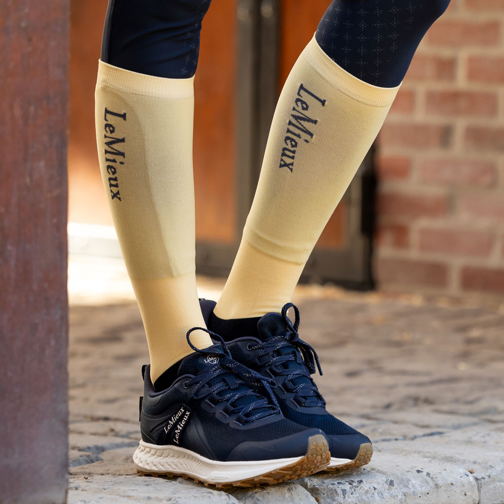 lemieux riding socks mimosa