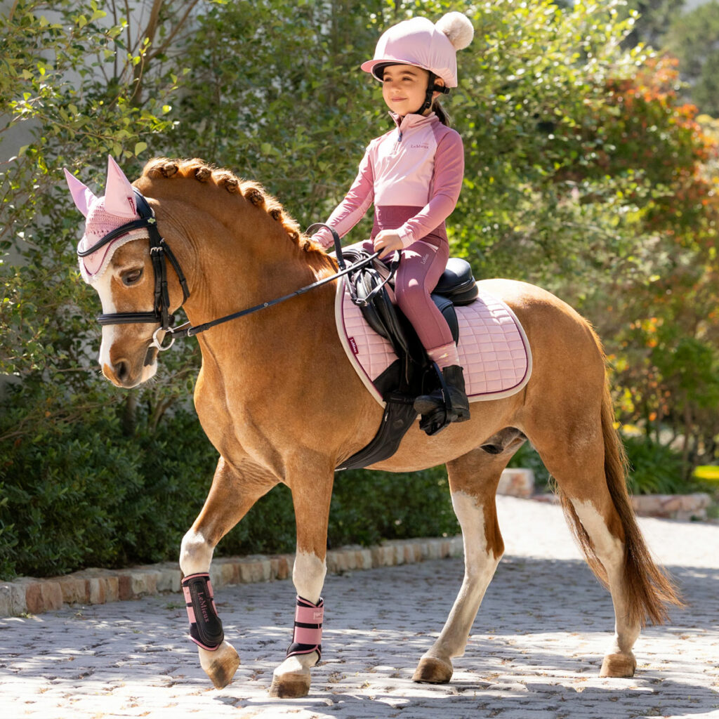 lemieux base layer blossom young rider