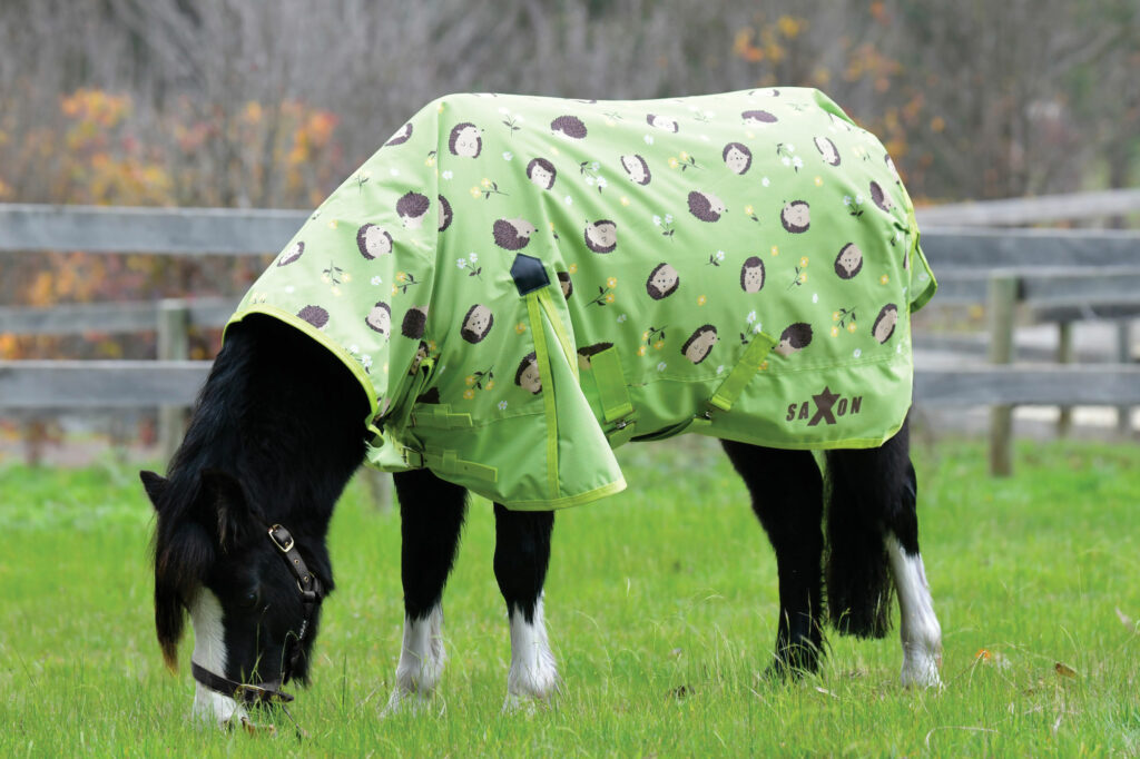 Saxon Lite 600D Combo 0g Turnout Rugs