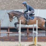 Training Tip Tuesday With Harry Meade: Single oxer on a circle