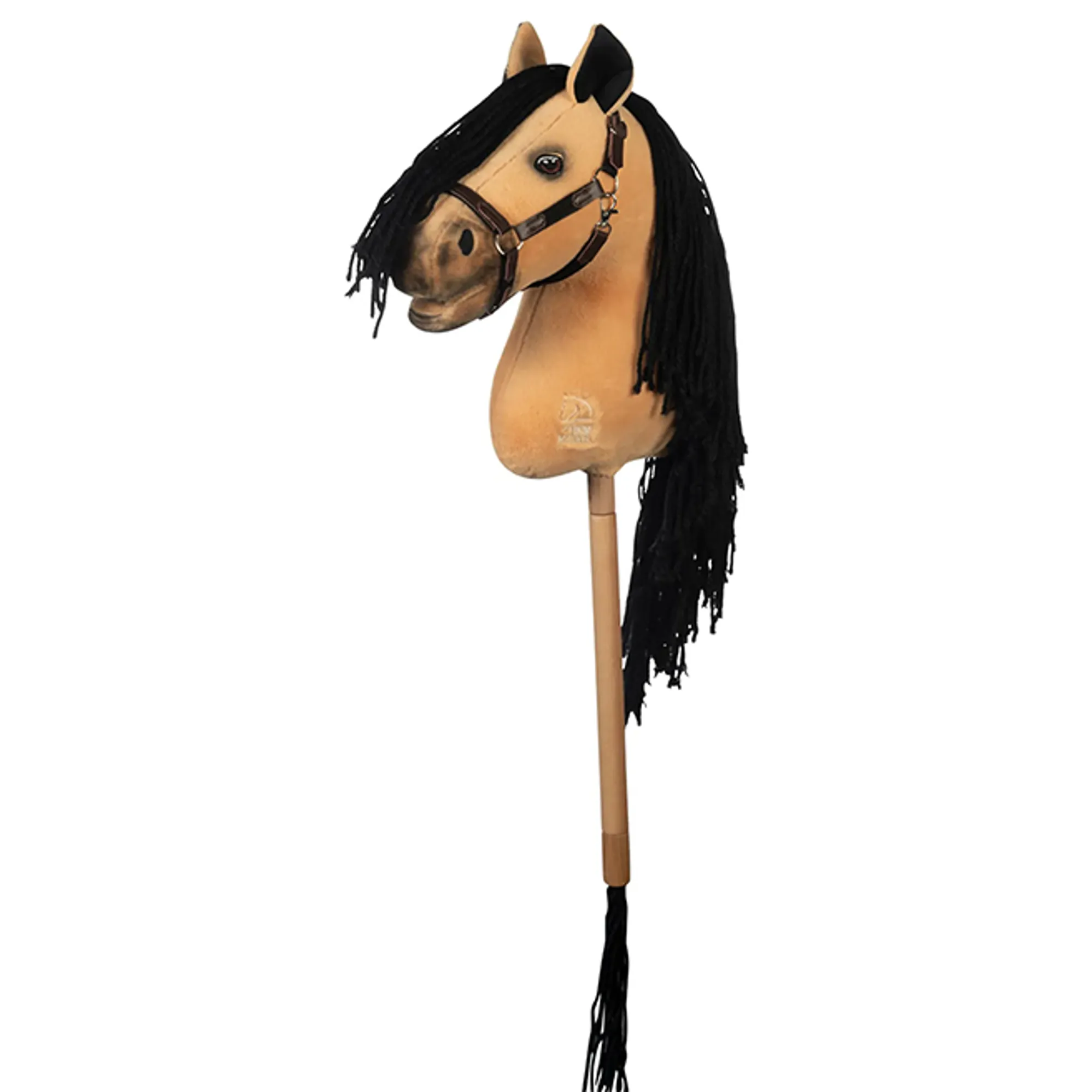 HKM Hobby Horses With Tails - Buckshin