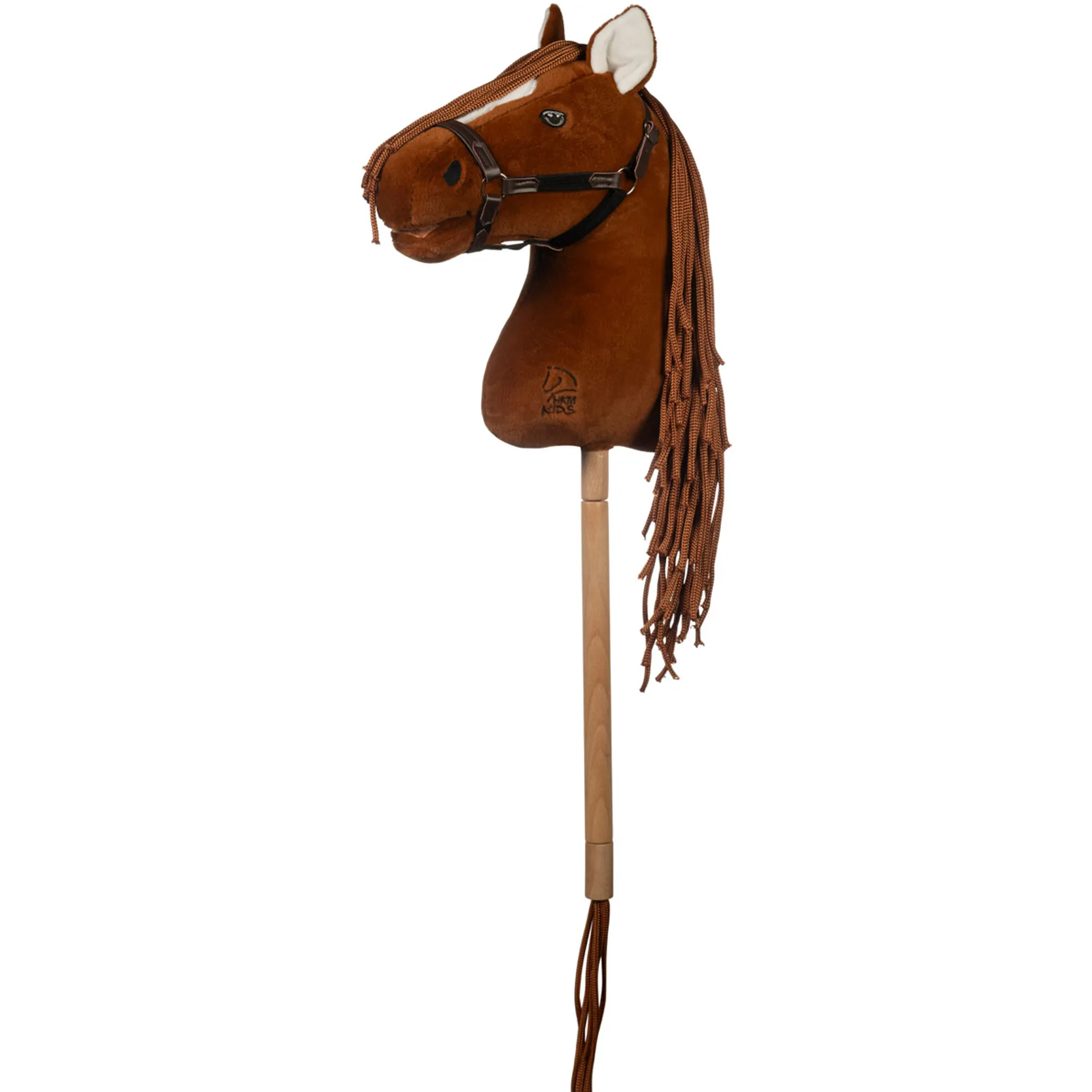 HKM Hobby Horses With Tails - Chestnut