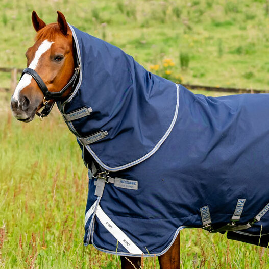 Detachable Neck Turnout Rugs