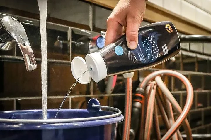 Cavalor CoolSense In Use