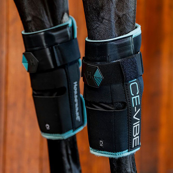 Horseware Ice-Vibe Knee Wraps