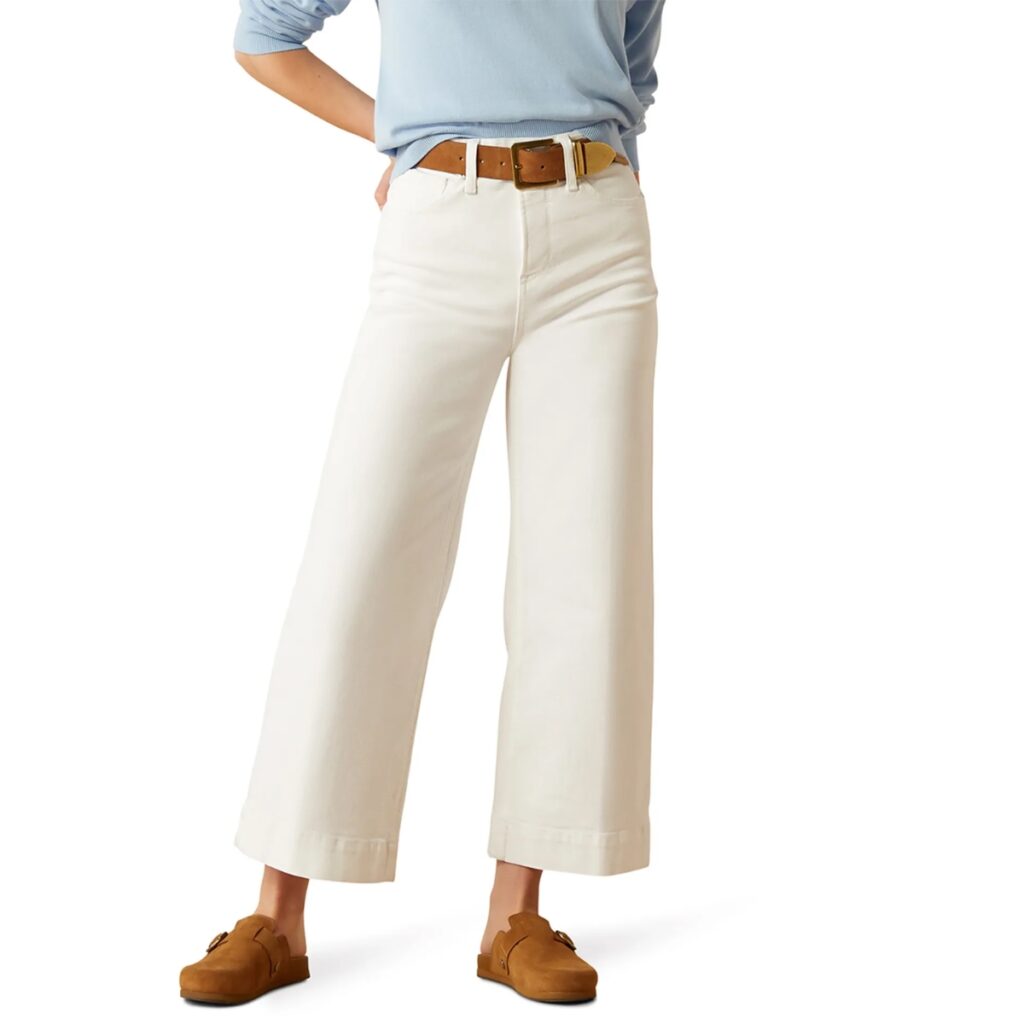 Ariat Ultra High Rise Countryside Ladies Wide Crop Jeans  