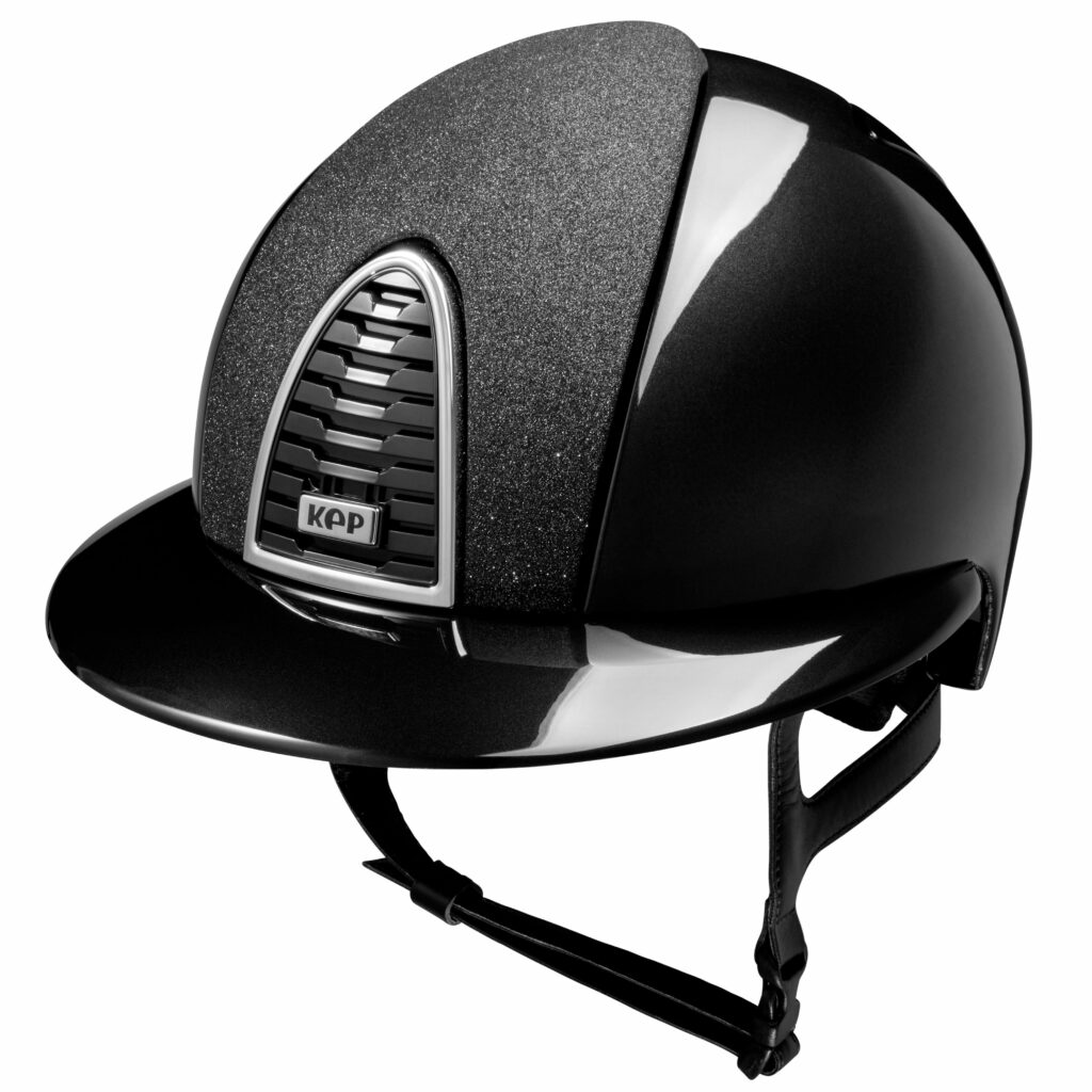 Shine Glitter Custom KEP Riding Hat