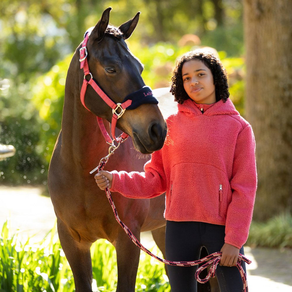 LeMieux New Colour - Cranberry  Young Rider