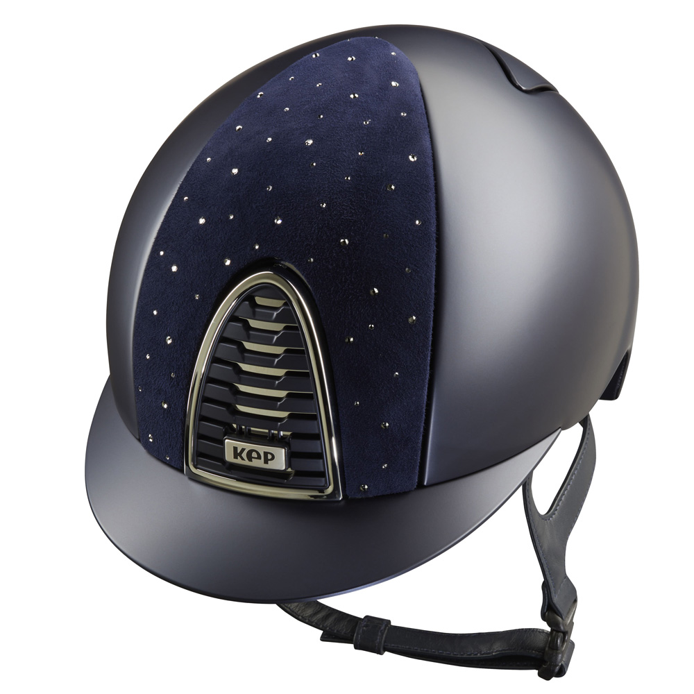 Suede Drop Custom KEP Riding Hat