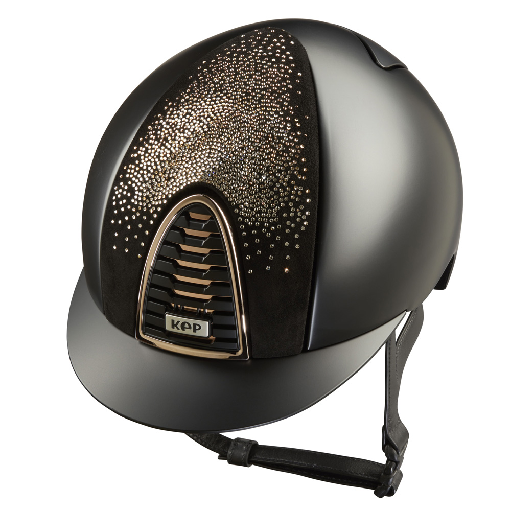 Suede Nebular Custom KEP Riding Hat