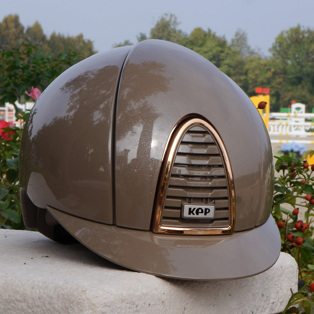 Standard Shine Custom KEP Riding Hat