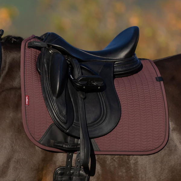 LeMieux New Colour - Damson Suede Pad