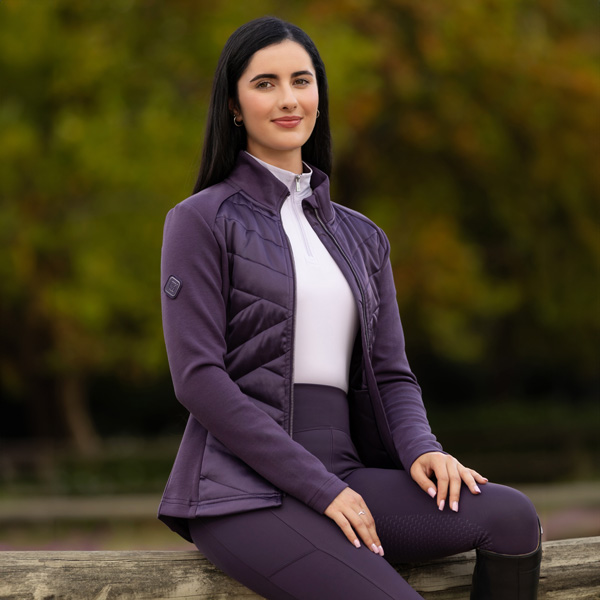 LeMieux New Colour - Juniper Dynamique Jacket