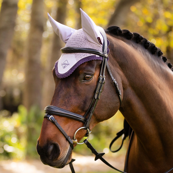 LeMieux New Colour - Lilac Fly Hood