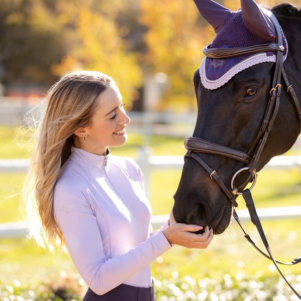 LeMieux New Colour - Lilac Base Layer