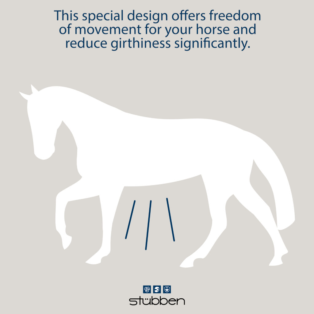 Stübben Equi-Soft girths