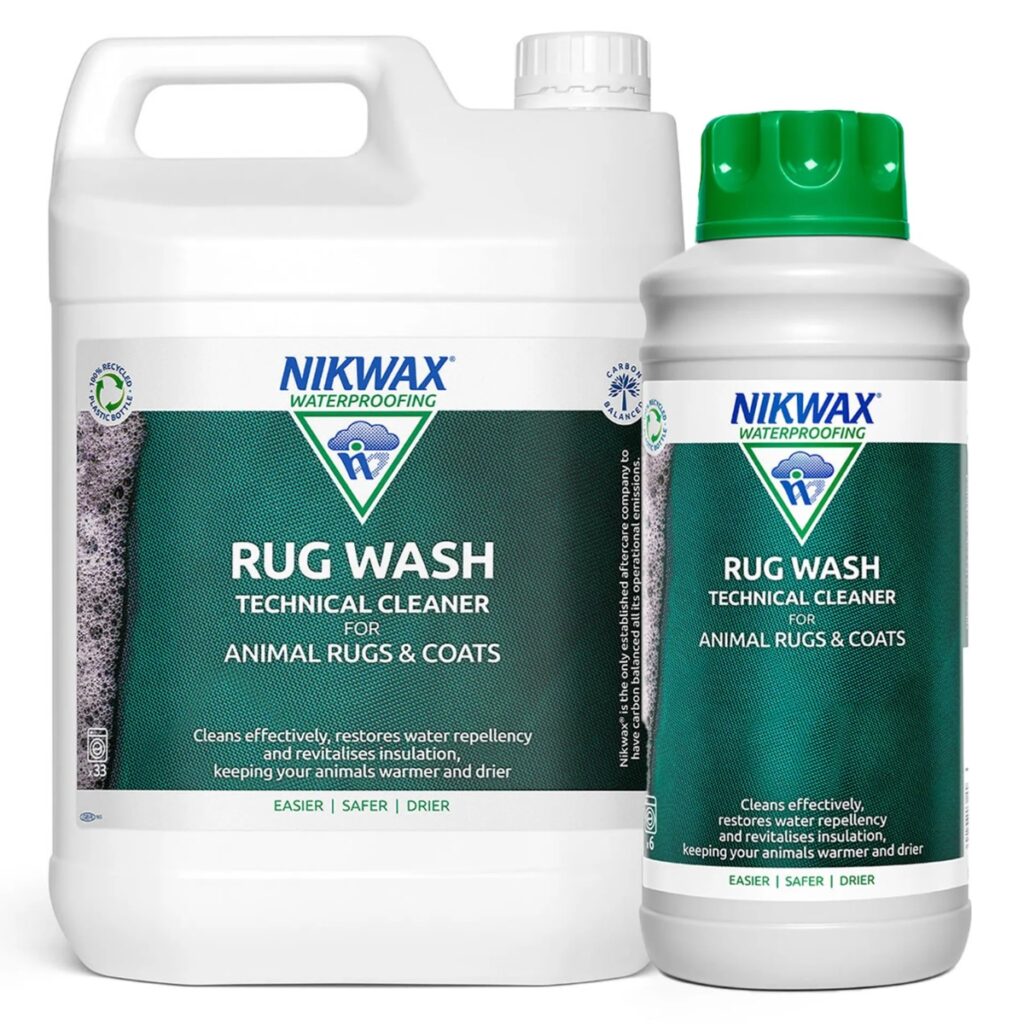 Nikwax Rug Wash.