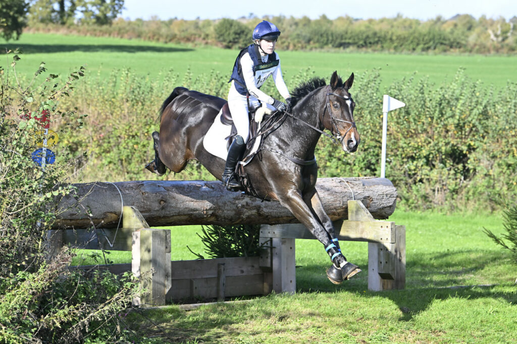 Florence Drewitt and EG Michaelangelo, winners of the CCI2*-S