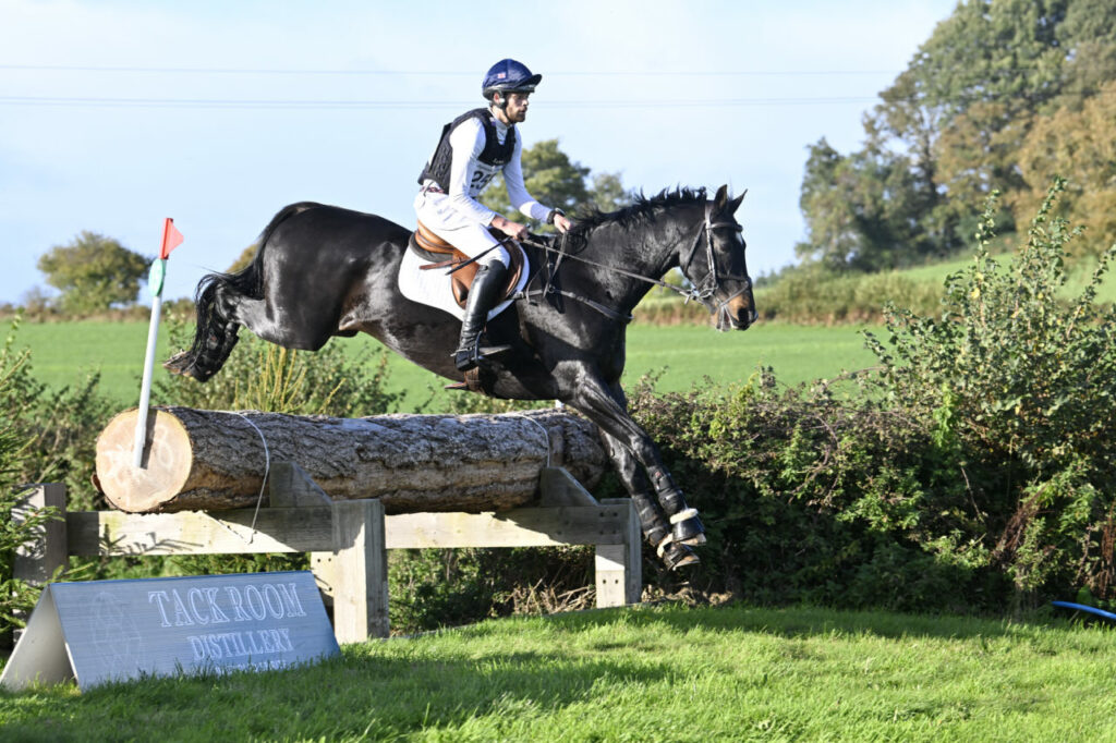 Barnie Brotherton and DHI King Nelson, winners of the CCI3*-S
