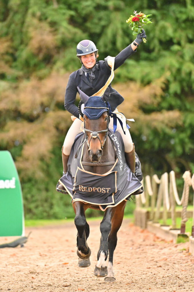 Redpost Equestrian BE90 Section G victors, Phoebe Lagor and My Quality Girl.