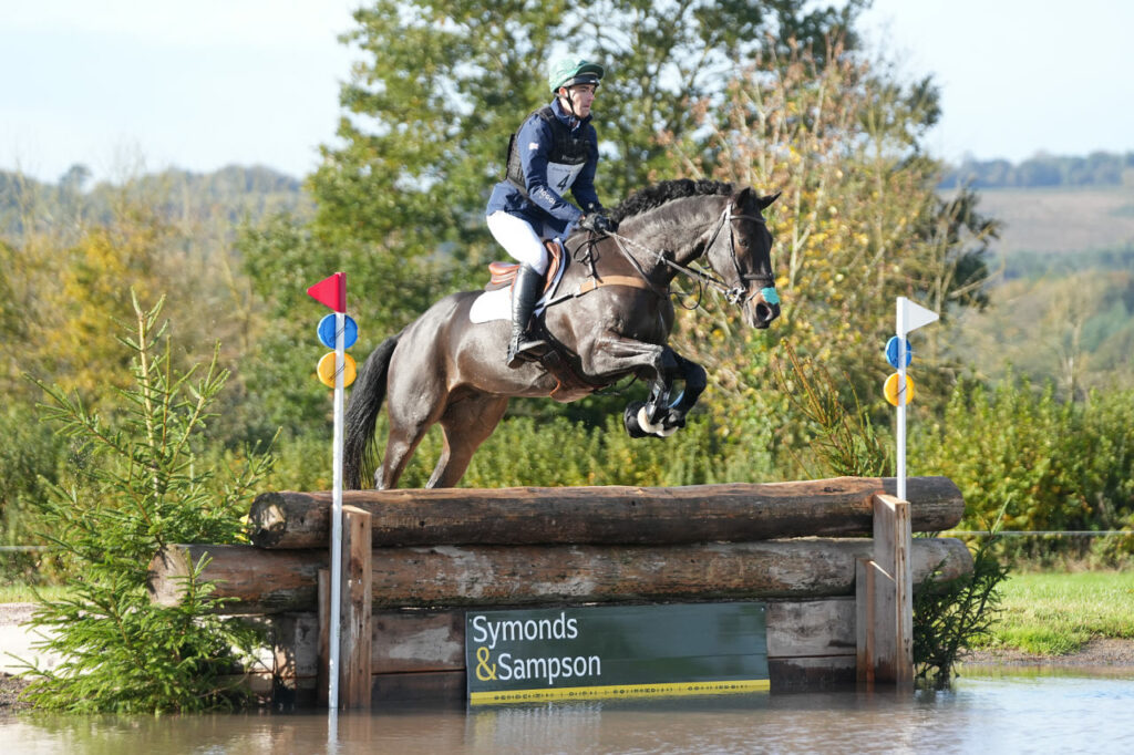 Max Warburton and Brookfield Breaking News, winners of the CCI2*-L