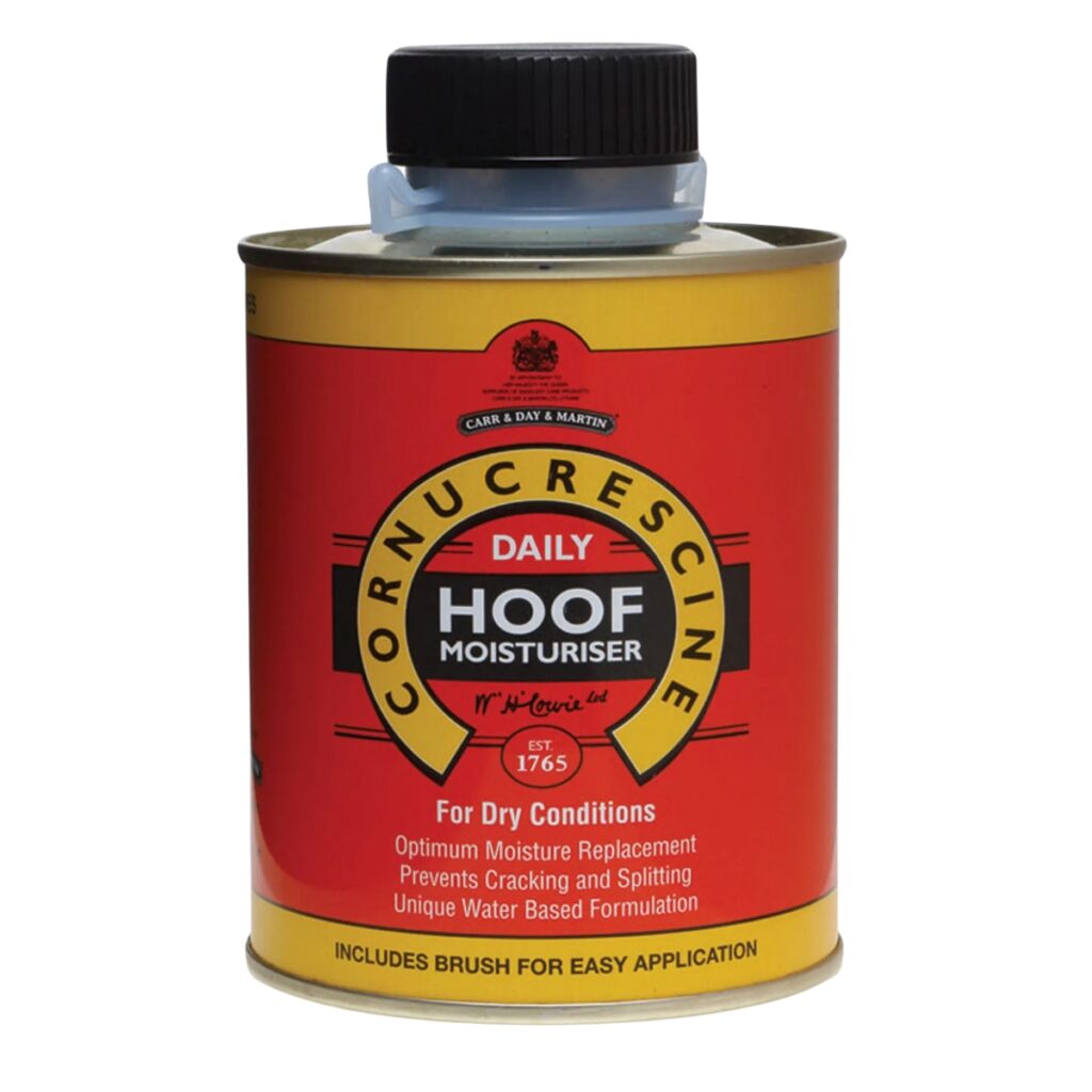 Carr and Day and Martin Cornucrescine Daily Hoof Moisturiser.