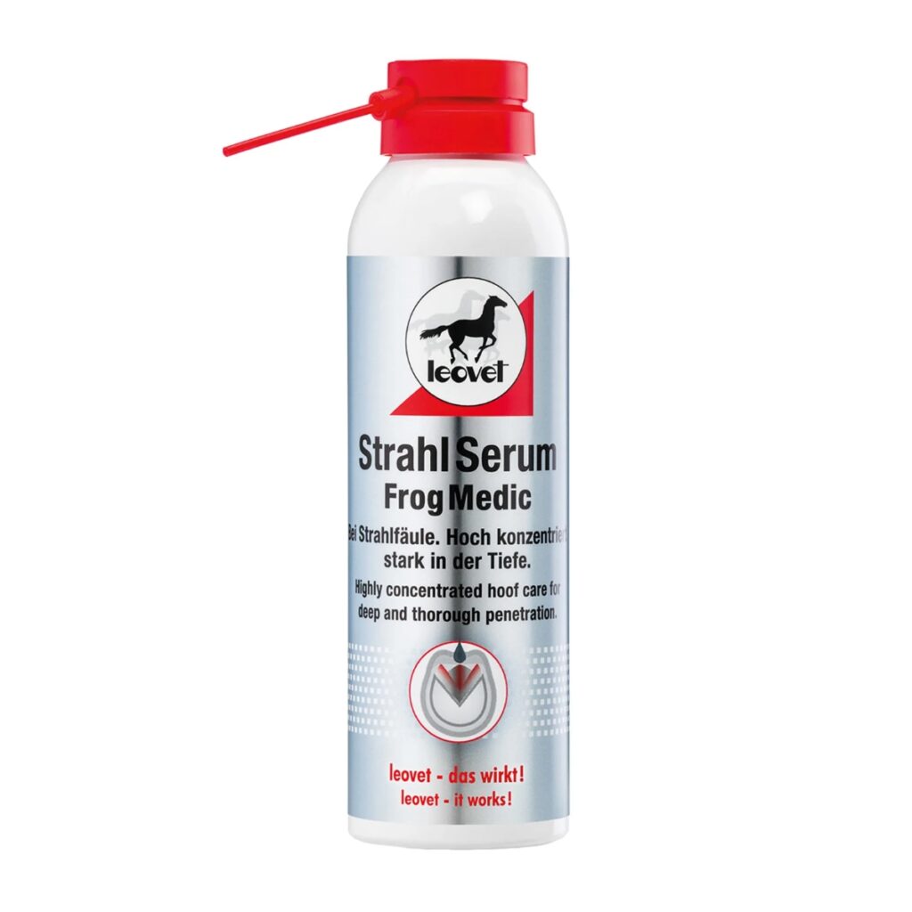 Leovet FrogMedic Hoof Care Spray.