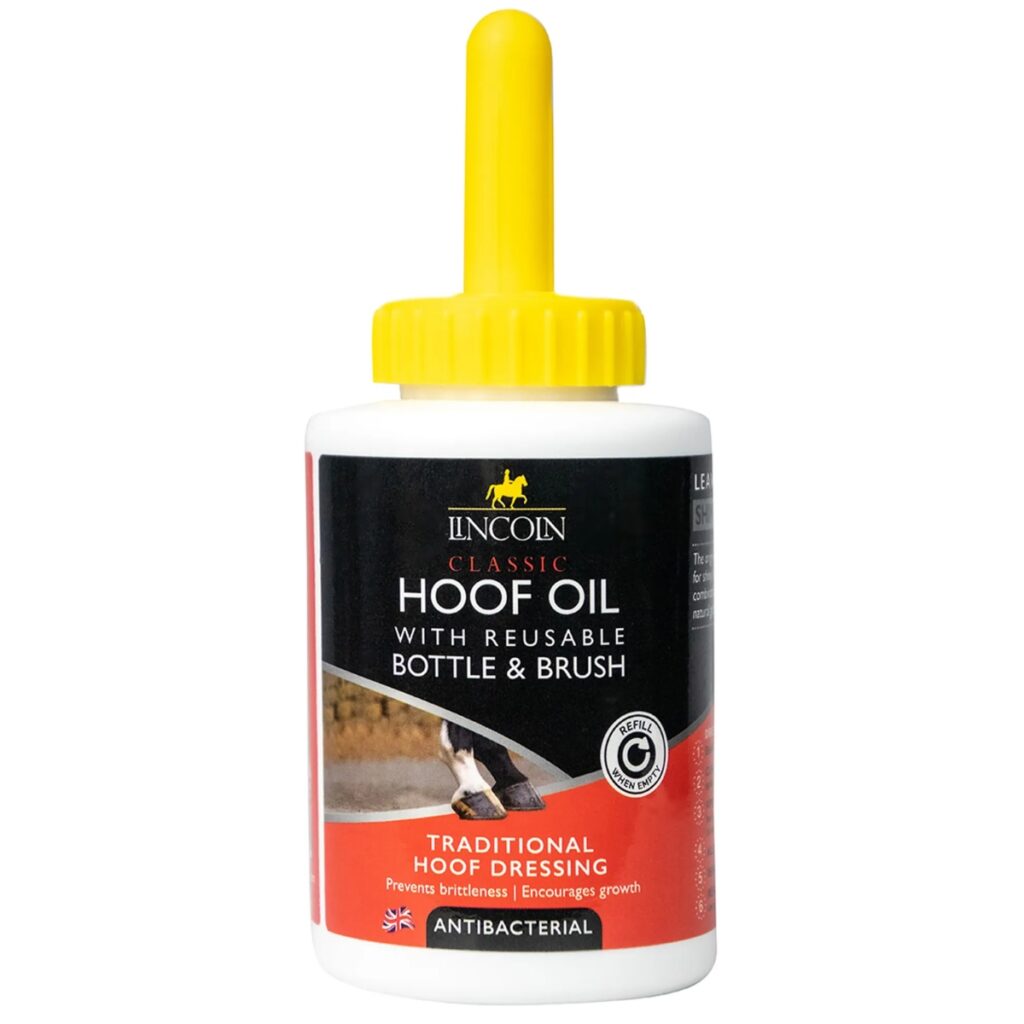 Lincoln Classic Hoof Oil.