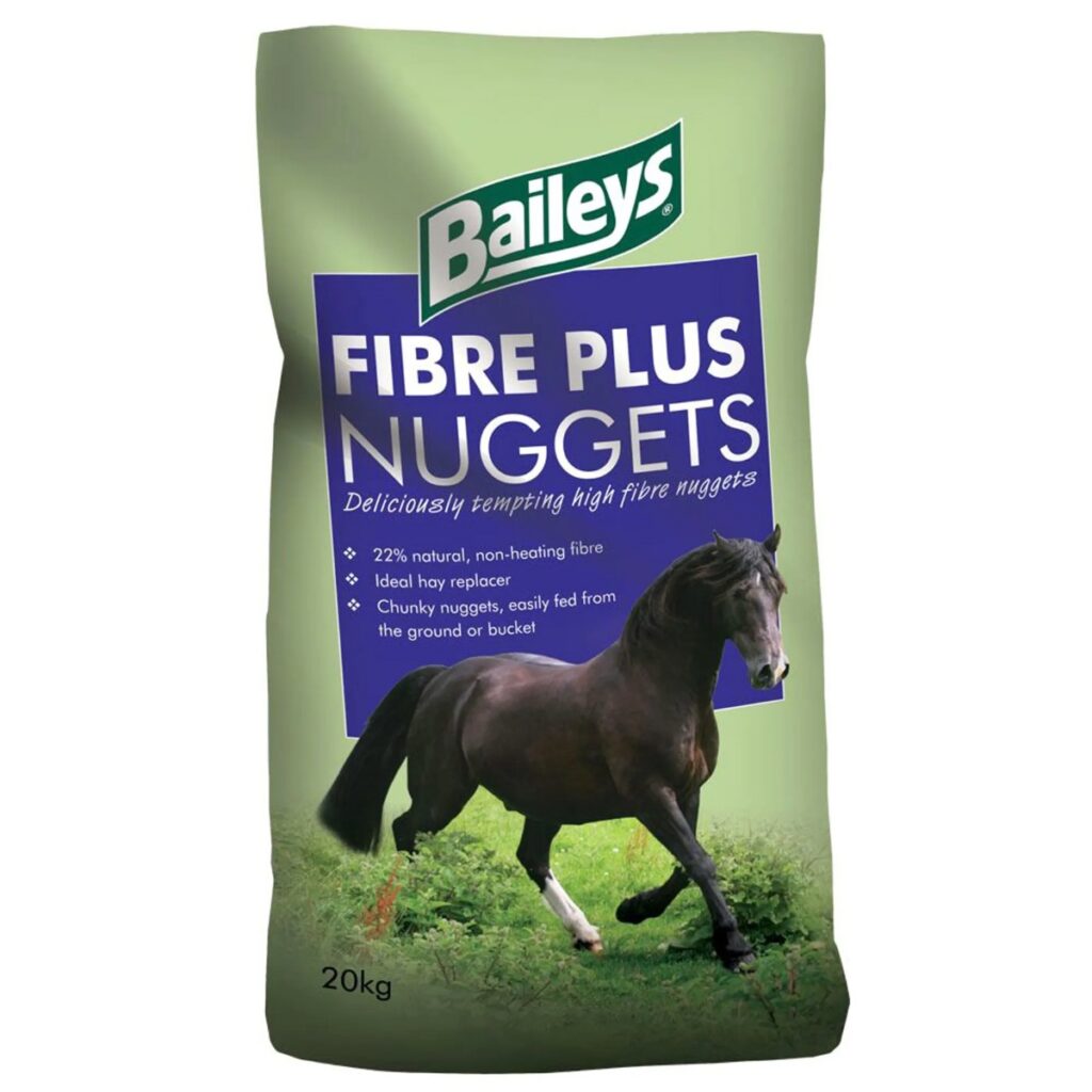 Baileys Fibre Plus Nuggets  horse feed.
