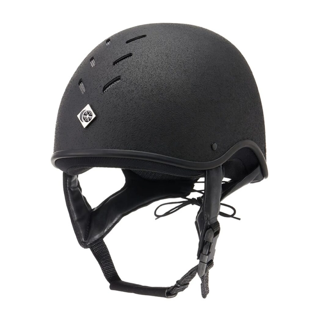 Charles Owen JS1 Pro Skull Riding Hat.
