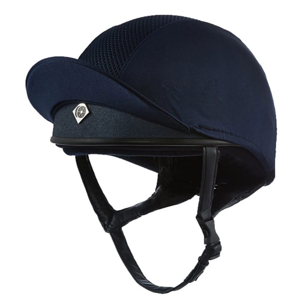 Charles Owen Pro II Plus Skull Riding Hat.