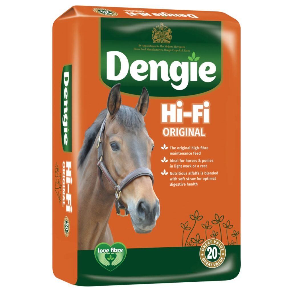 Dengie Hi-Fi Original  horse feed.