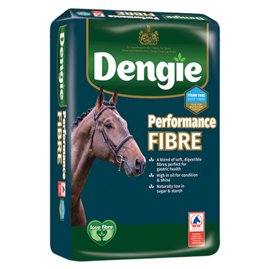 Dengie Performance Fibre  horse feed.
