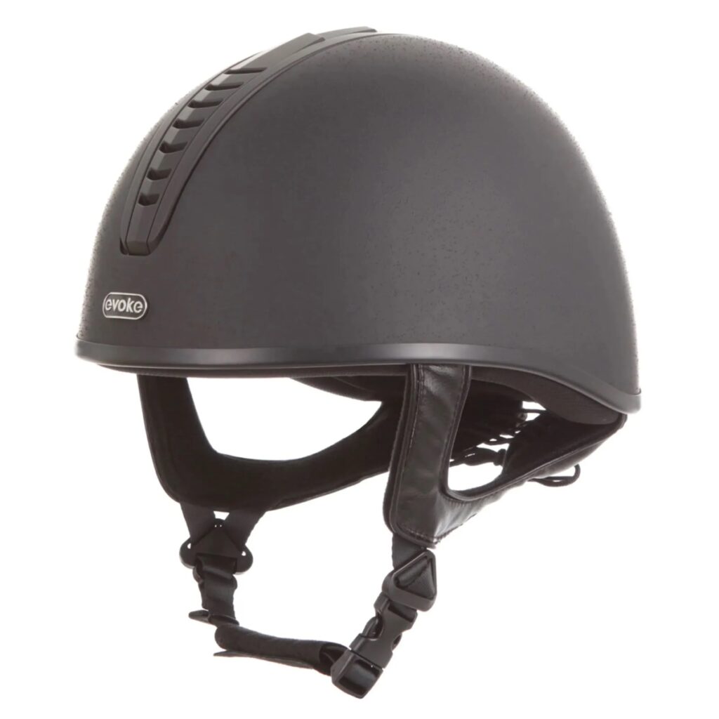 Evoke Orion JS4K Junior Jockey Skull Hat.