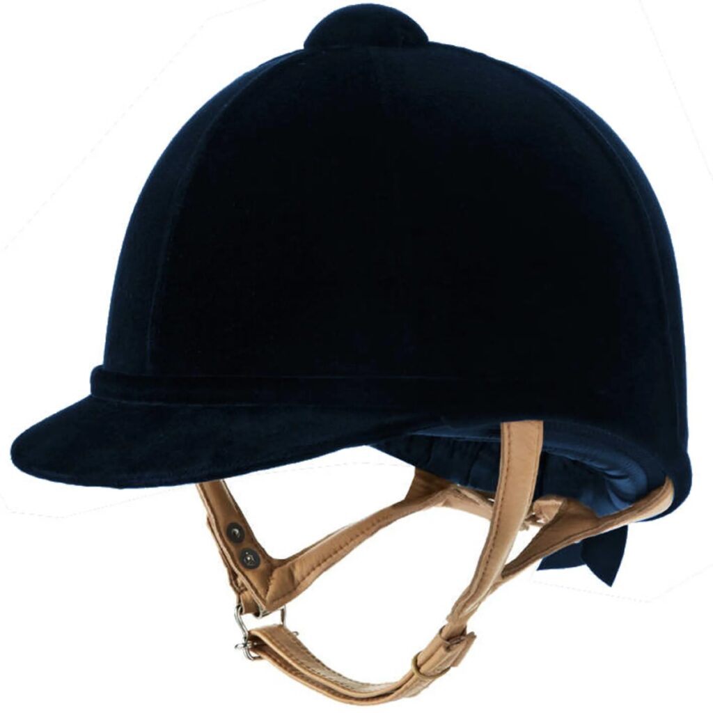 Charles Owen Fian Velvet Riding Hat