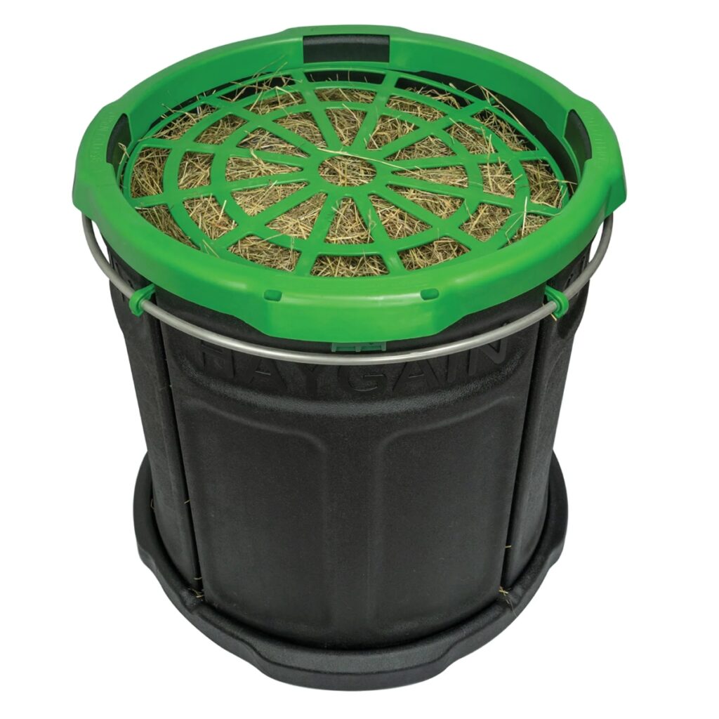 The Haygain Forager Slow Feeder horse feed.
