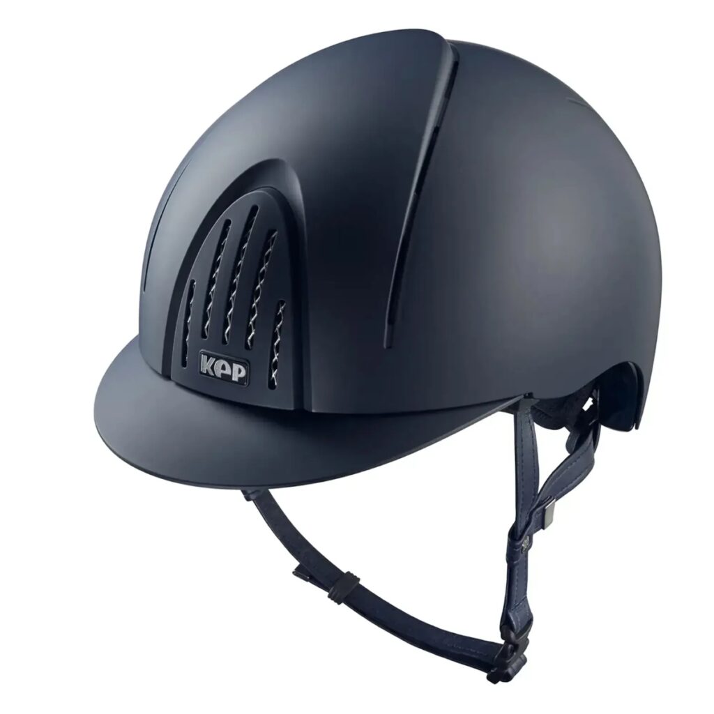 KEP Smart Nova Standard Textile Riding Hat.