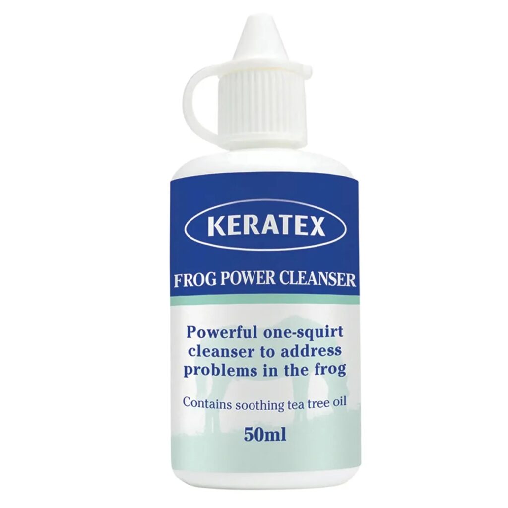 Keratex Frog Power Cleanser.