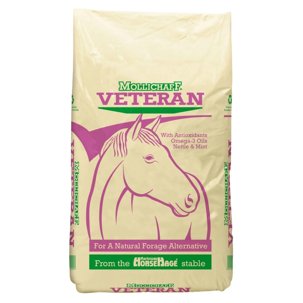 Mollichaff Veteran  horse feed.