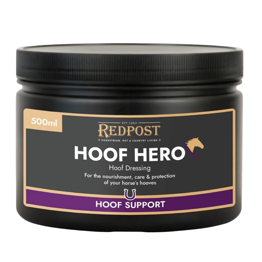 Redpost Hoof Hero Hoof Dressing.