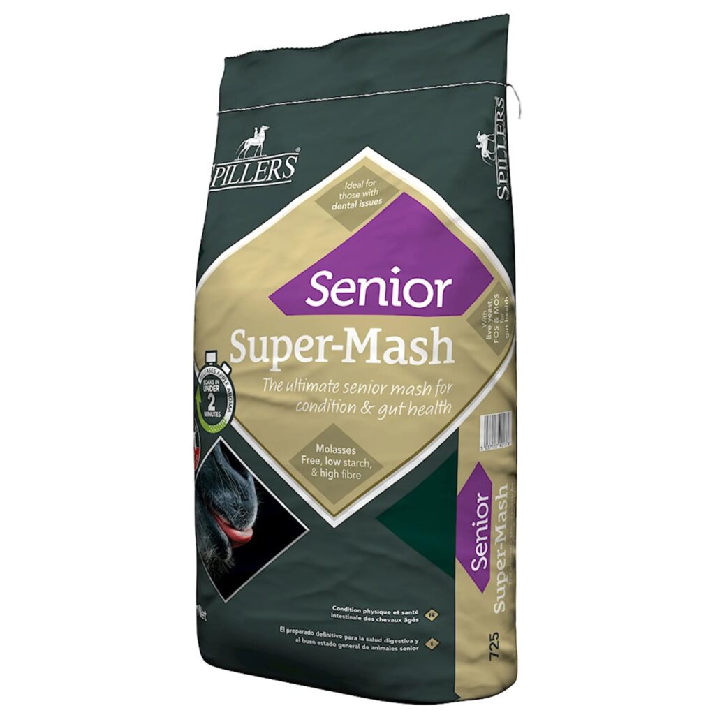 Spillers Senior Super Mash  horse feed.