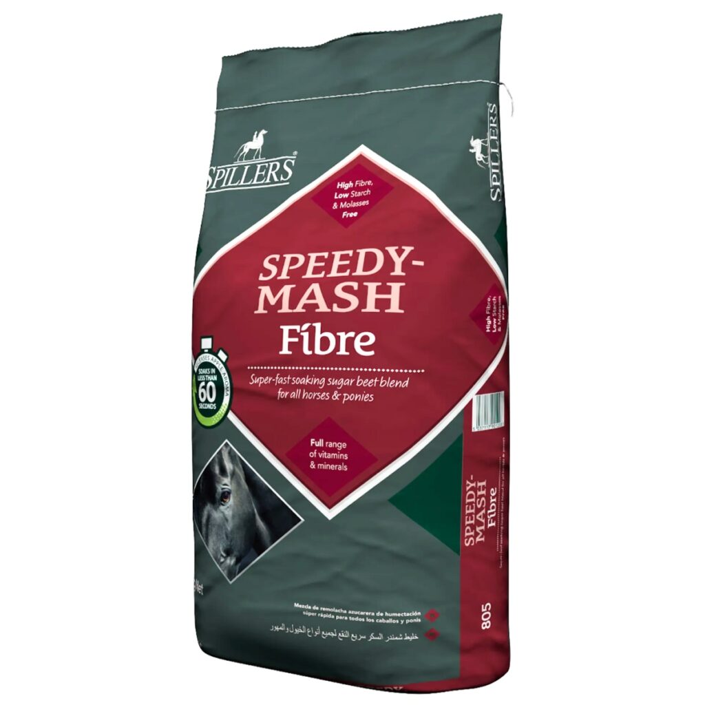 Spillers Speedy-Mash Fibre  horse feed.