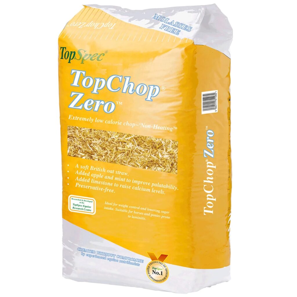 TopSpec TopChop Zero  horse feed.