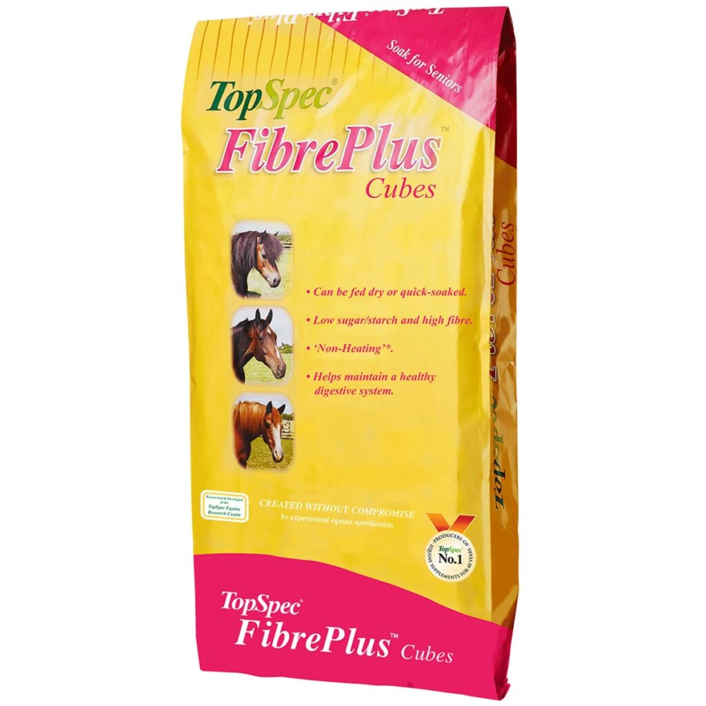 TopSpec FibrePlus Cubes  horse feed.